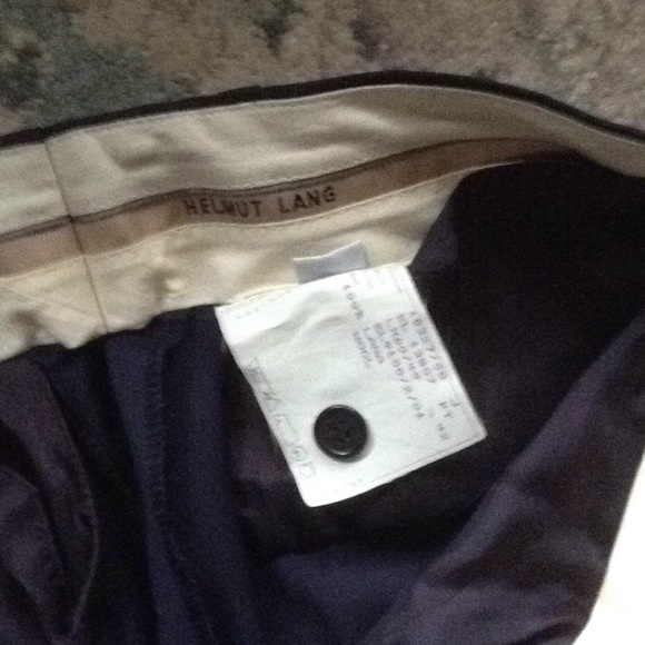 Helmut Lang button fly pant - Picture 5 of 5